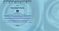 Desktop Screenshot of galgut.co.uk